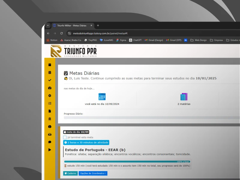 Mentoria PPR - Triunfo Militar