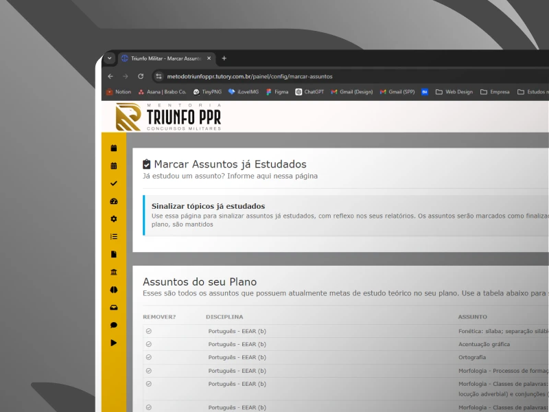 Mentoria PPR - Triunfo Militar