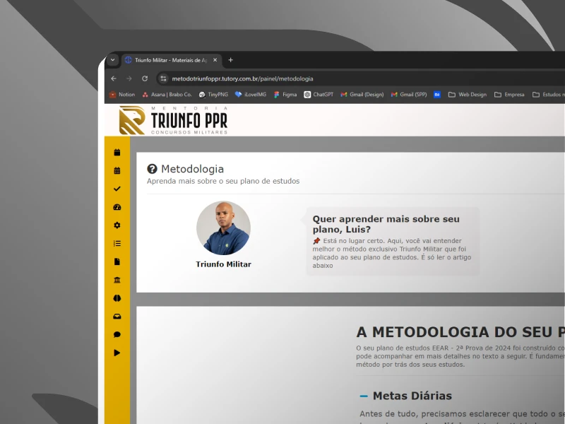Mentoria PPR - Triunfo Militar